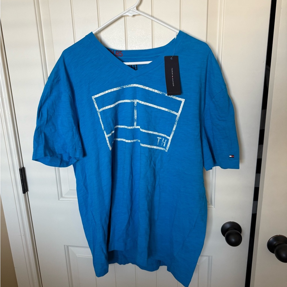 Tommy Hilfiger V Neck Tee